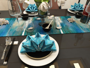 spoonforkglassplats 3D मॉडल