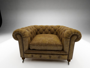sofa Modèle 3D