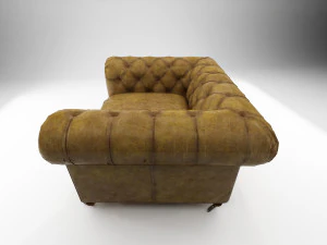 sof&aacute; Modelo 3D