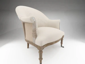 sof&aacute; Modelo 3D