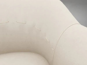 sof&aacute; Modelo 3D