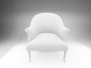 sof&aacute; Modelo 3D