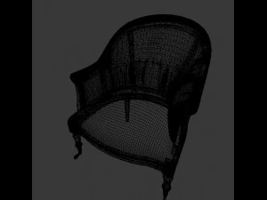 sof&aacute; Modelo 3D