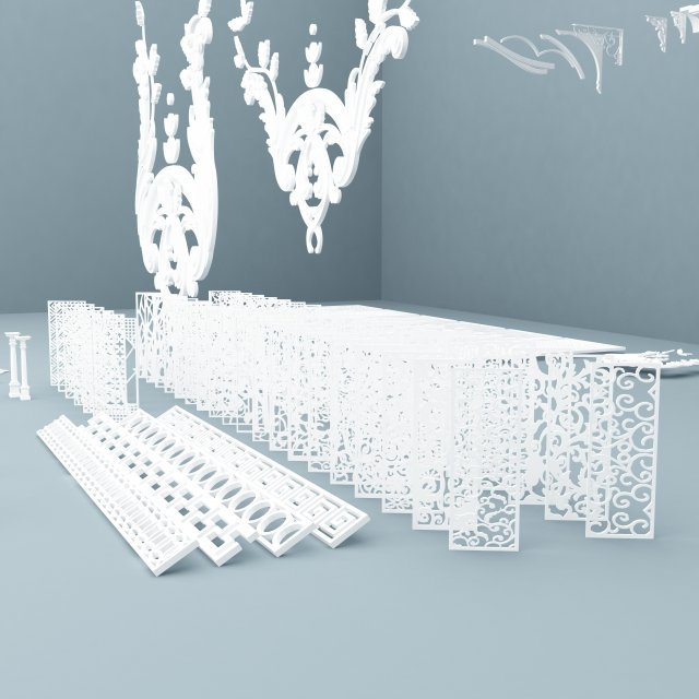 80typecnc 3D मॉडल .c4d .max .obj .3ds .fbx .stl .blend 