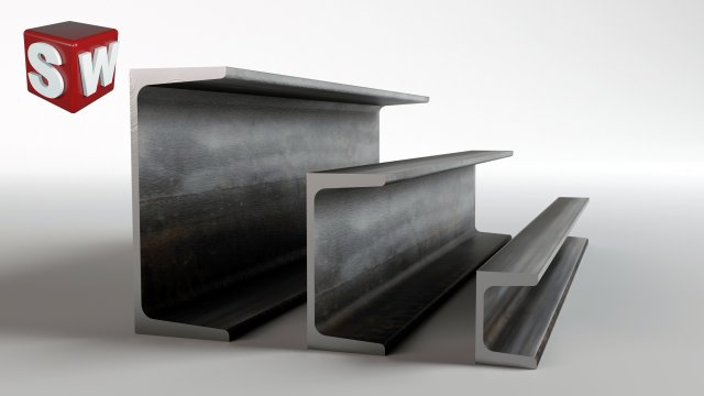 channelsolidworks2019 3D Model .c4d .max .obj .3ds .fbx .stl .blend 