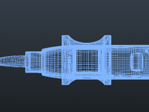 realistic anvil 3D Модель