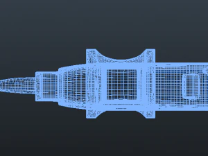 realistic anvil 3D Model
