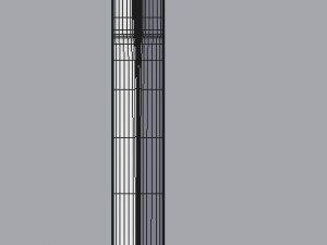 obsidian sword Modello 3D