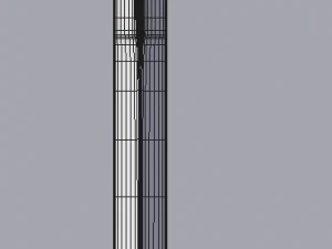 obsidian sword 3D Model