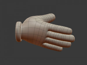 hand emoji signs - icons pack Modelo 3D