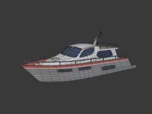 iate de desenho animado Modelo 3D
