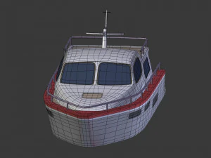 iate de desenho animado Modelo 3D