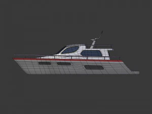 iate de desenho animado Modelo 3D