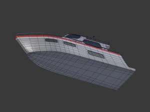 iate de desenho animado Modelo 3D