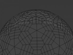 geodesic domes 3D 模型