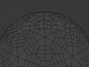 jeodezik kubbeler 3D Model