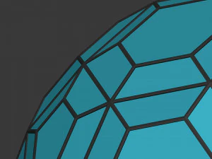 jeodezik kubbeler 3D Model