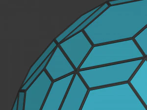 jeodezik kubbeler 3D Model