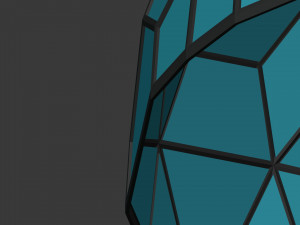 geodesic domes 3D 模型