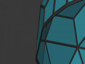 jeodezik kubbeler 3D Model