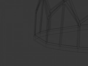 geodesic domes 3D 模型