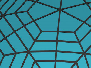 geodesic domes 3D 模型