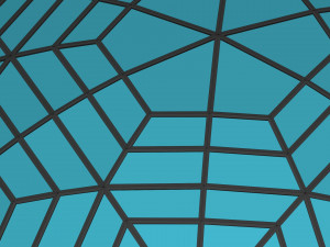 geodesic domes 3D 模型