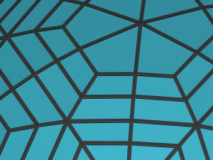 jeodezik kubbeler 3D Model