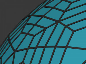 geodesic domes 3D 模型