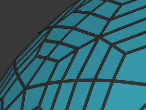 geodesic domes 3D 模型