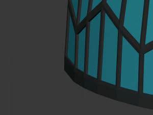 jeodezik kubbeler 3D Model