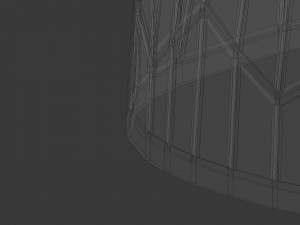 geodesic domes 3D 模型