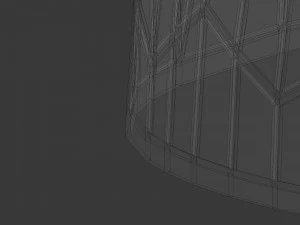 jeodezik kubbeler 3D Model