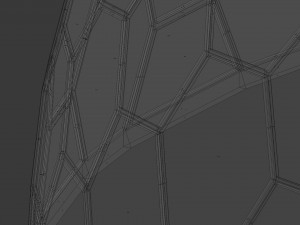 geodesic domes Modèle 3D