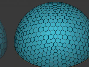 геодезичні куполи 3D Модель