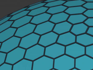 геодезичні куполи 3D Модель