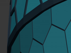 geodesic domes Modèle 3D