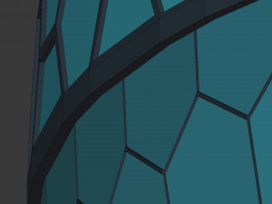geodesic domes Modèle 3D