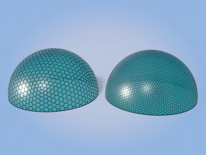 geodesic domes 3D Model