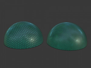 geodesic domes 3D Model