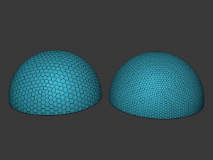 geodesic domes 3D Model