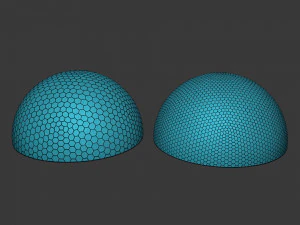 geodesic domes 3D Model
