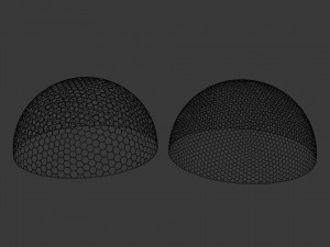geodesic domes 3D Model