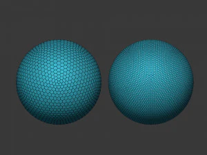 geodesic domes 3D Model