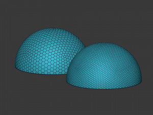 geodesic domes 3D Model