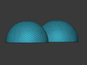 geodesic domes 3D Model