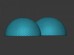 geodesic domes 3D Model