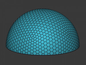 geodesic domes 3D Model