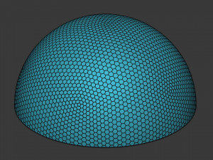 geodesic domes 3D Model