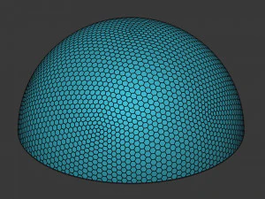 geodesic domes 3D Model